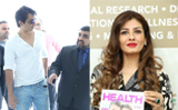 Bollywood Stars RaveenaTandon, Sonu Sood Visits Thumbay Hospital Fujairah